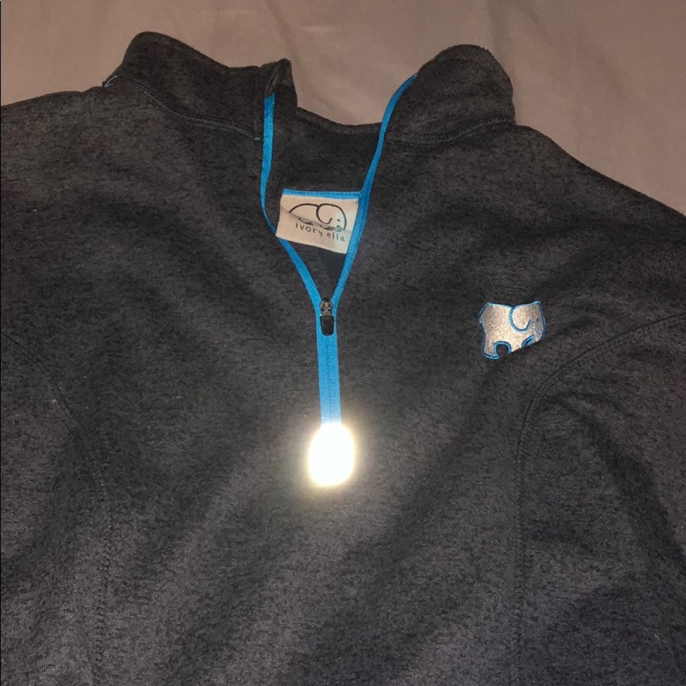 Quarter Zip Sweater